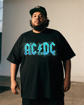 AC/DC Men's Plus Size Short Sleeve T-Shirt